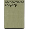 Oeconomische Encyclop by Johann Georg Krünitz