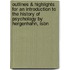 Outlines & Highlights For An Introduction To The History Of Psychology By Hergenhahn, Isbn