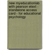 New MyEducationLab with Pearson Etext - Standalone Access Card - for Educational Psychology by Anita Woolfolk Hoy