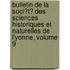 Bulletin De La Soci�T� Des Sciences Historiques Et Naturelles De L'Yonne, Volume 9