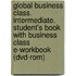 Global Business Class. Intermediate. Student's Book With Business Class E-workbook (dvd-rom)