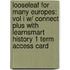 Looseleaf for Many Europes: Vol I W/ Connect Plus with Learnsmart History 1 Term Access Card