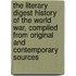 The Literary Digest History of the World War, Compiled from Original and Contemporary Sources