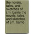 The Novels, Tales, And Sketches Of J.M. Barrie The Novels, Tales, And Sketches Of J.M. Barrie