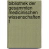 Bibliothek der gesammten medicinischen Wissenschaften f by Drasche