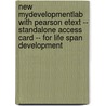 New MyDevelopmentLab with Pearson Etext -- Standalone Access Card -- for Life Span Development door Robert S. Feldman