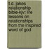 T.D. Jakes Relationship Bible-Kjv: Life Lessons On Relationships From The Inspired Word Of God