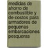 Medidas de Ahorro de Combustible y de Costos Para Armadores de Pequenas Embarcaciones Pesqueras