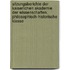 Sitzungsberichte Der Kaiserlichen Akademie Der Wissenschaften, Philosophisch-Historische Klasse