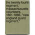 The Twenty-Fourth Regiment, Massachusuetts Volunteers, 1861-1866, "New England Guard Regiment,"
