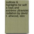 Outlines & Highlights For Soft X-Rays And Extreme Ultraviolet Radiation By David T. Attwood, Isbn