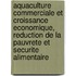 Aquaculture Commerciale Et Croissance Economique, Reduction de La Pauvrete Et Securite Alimentaire