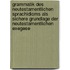 Grammatik Des Neutestamentlichen Sprachidioms Als Sichere Grundlage Der Neutestamentlichen Exegese