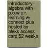 Introductory Algebra with P.O.W.E.R. Learning W/ Connect Plus Hosted by Aleks Access Card 52 Weeks door Sherri Messersmith
