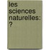Les Sciences Naturelles: Ͽ
