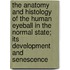 The Anatomy And Histology Of The Human Eyeball In The Normal State; Its Development And Senescence