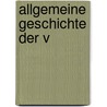 Allgemeine Geschichte Der V door Heinrich Luden