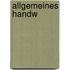 Allgemeines handw