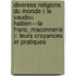 Diverses Religions Du Monde ( Le Vaudou Haitien---La Franc_maconnerie ): Leurs Croyances Et Pratiques