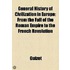 General History Of Civilization In Europe; From The Fall Of The Roman Empire To The French Revolution