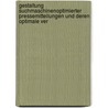 Gestaltung suchmaschinenoptimierter Pressemitteilungen und deren optimale Ver door Sebastian Trautmann