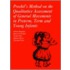Prechtl's Method On The Qualitative Assessment Of General Movements In Preterm, Term And Young Infants