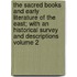 The Sacred Books and Early Literature of the East; With an Historical Survey and Descriptions Volume 2