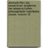 Denkschriften Der Kaiserlichen Akademie Der Wissenschaften, Philosophisch-Historische Classe, Volume 12