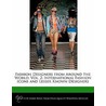 Fashion Designers From Around The World, Vol. 2: International Fashion Icons And Lesser Known Designers door Jenny Reese