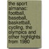 The Sport Almanac: Football, Baseball, Basketball, Cycling, The Olympics And Other Highlights From 1980