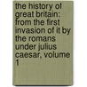 the History of Great Britain: from the First Invasion of It by the Romans Under Julius Caesar, Volume 1 door Malcolm Laing