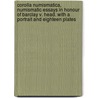 Corolla Numismatica, Numismatic Essays in Honour of Barclay V. Head. With a Portrait and Eighteen Plates door Hill George Francis Sir 1867-1948