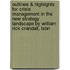 Outlines & Highlights For Crisis Management In The New Strategy Landscape By William Rick Crandall, Isbn