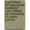 Ausf�Hrliche Erl�Uterung Der Pandecten Nach Hellfeld: Ein Commentar F�R Meine Zuh�Rer door Karl Ludwig Arndts Von Arnesberg