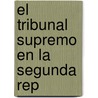 El tribunal supremo en la segunda rep door Braulio Díaz Sampedro