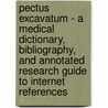 Pectus Excavatum - A Medical Dictionary, Bibliography, And Annotated Research Guide To Internet References door Icon Health Publications