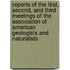 Reports of the First, Second, and Third Meetings of the Association of American Geologists and Naturalists