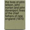the Lives of John Wilson, John Norton and John Davenport: Lives of the Chief Fathers of New England (1870) by A.W. Mcclure