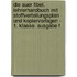 Die Auer Fibel. Lehrerhandbuch mit Stoffverteilungsplan und Kopiervorlagen - 1. Klasse. Ausgabe f