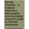 Female Infertility - A Medical Dictionary, Bibliography, And Annotated Research Guide To Internet References door Icon Health Publications