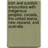 Irish and Scottish Encounters with Indigenous Peoples: Canada, the United States, New Zealand, and Australia