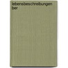 Lebensbeschreibungen Ber door Christoph Meiners