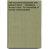 New MyCommunicationLab with Pearson Etext -- Standalone Access Card -- for Essentials of Human Communication door Joseph A. DeVito