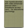 New MyEducationLab with Video-enhanced Pearson Etext -- Standalone Access Card -- for Educational Psychology door Jeanne Ellis Ormrod