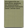 Sitzungsberichte Der Kaiserlichen Akademie Der Wissenschaften, Philosophisch-historische Classe, Zehnter Band door Kaiserl. Akademie Der Wissenschaften In Wien. Philosophisch-Historische Klasse