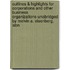 Outlines & Highlights For Corporations And Other Business Organizations-Unabridged By Melvin A. Eisenberg, Isbn