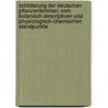 Schilderung der deutschen Pflanzenfamilien; vom botanisch-descriptiven und physiologisch-chemischen Standpunkte door Hermann Hoffmann