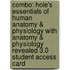 Combo: Hole's Essentials of Human Anatomy & Physiology with Anatomy & Physiology Revealed 3.0 Student Access Card