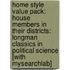 Home Style Value Pack: House Members in Their Districts: Longman Classics in Political Science [With Mysearchlab]
