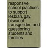 Responsive School Practices to Support Lesbian, Gay, Bisexual, Transgender, and Questioning Students and Families door Kelly S. Kennedy
